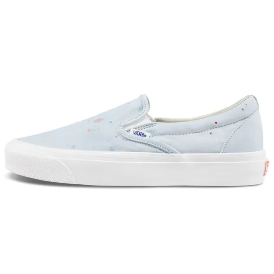 Vans Vault OG Classic Slip-On LX Geoff McFetridge Transcentcoastal Fog