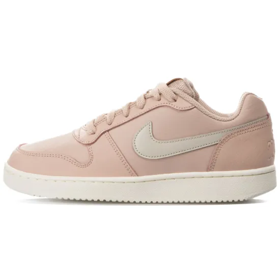 Nike EBERNON Skateboarding Shoes Women's Low-top Pink/white