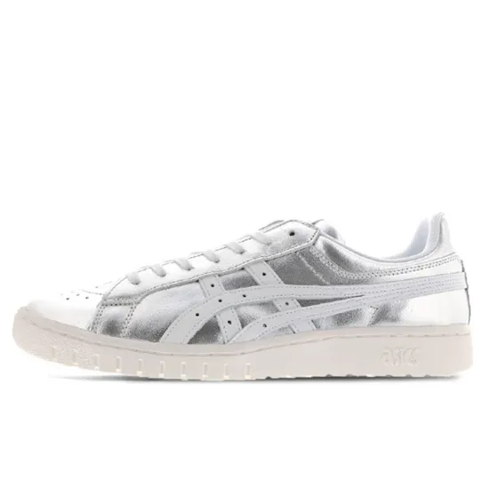Asics Gel-Ptg Skateboarding Shoes Men Low-top Silver
