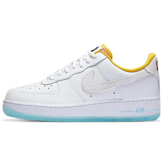 Nike Air Force 1 Low White Dark Sulfur Women's