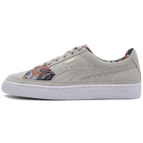 PUMA Suede Skate Palms 'Light Grey'
