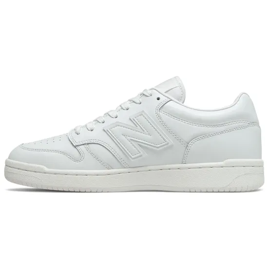 New Balance 480 White Triple White
