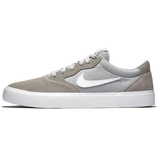 Nike SB Chron Skateboarding Shoes Unisex Low-top Gray