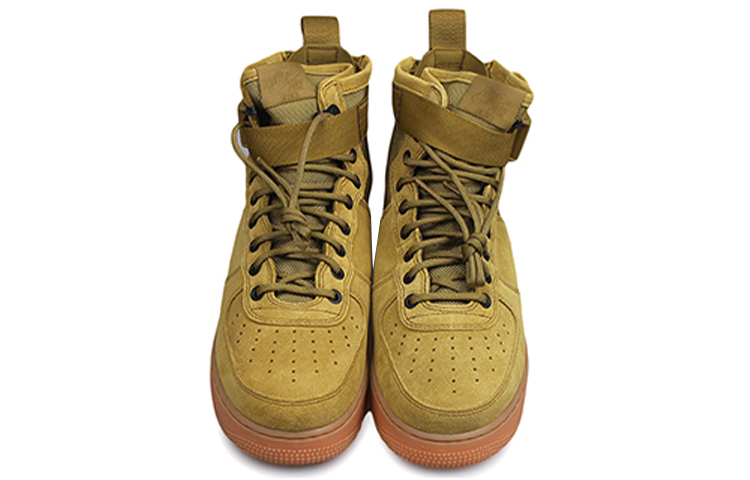 Nike Air Force 1 Mid Skateboarding Shoes Men - 3