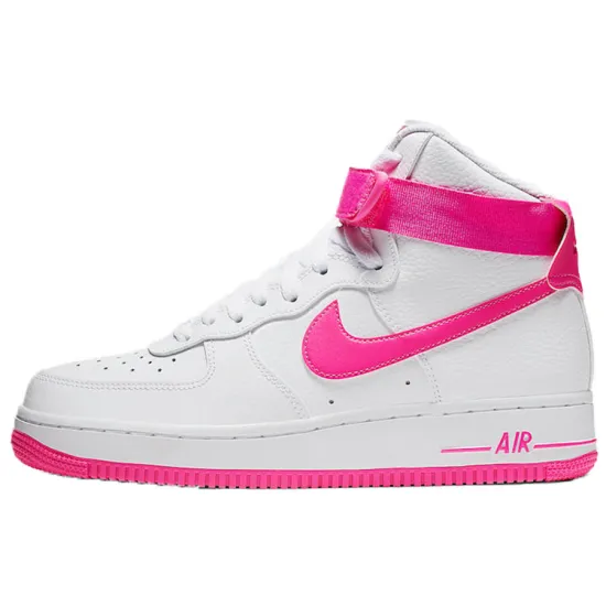 Nike Air Force 1 High White True Berry Women's