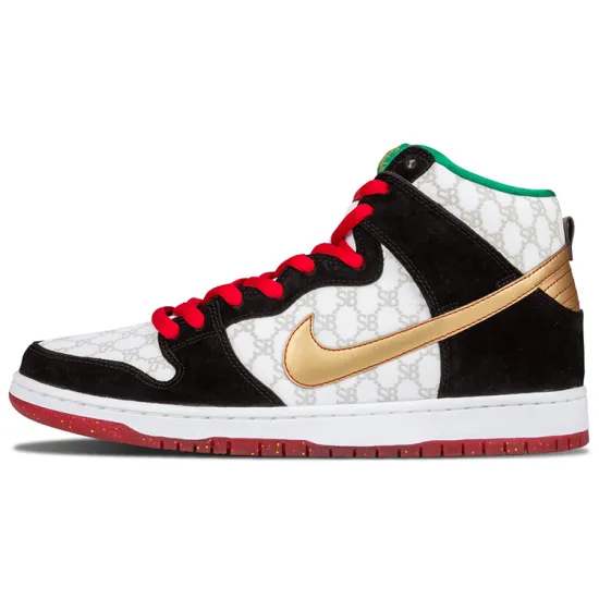 Nike Sb Dunk High Black Sheep Paid In Full