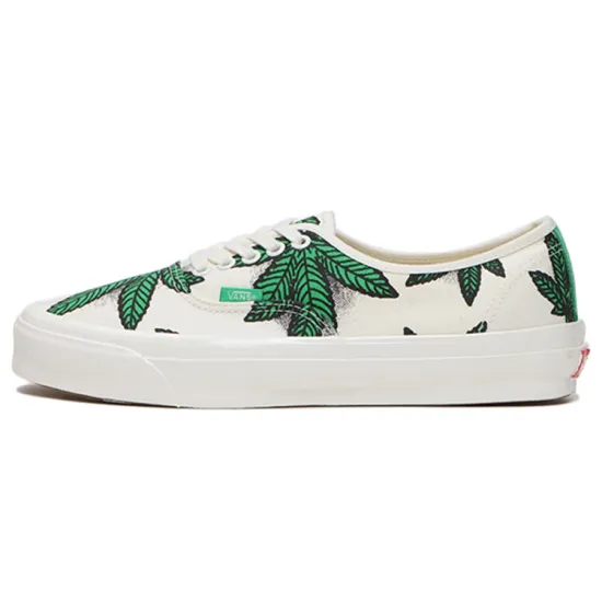 Vans UA OG Authentic LX Sweet Leaf White