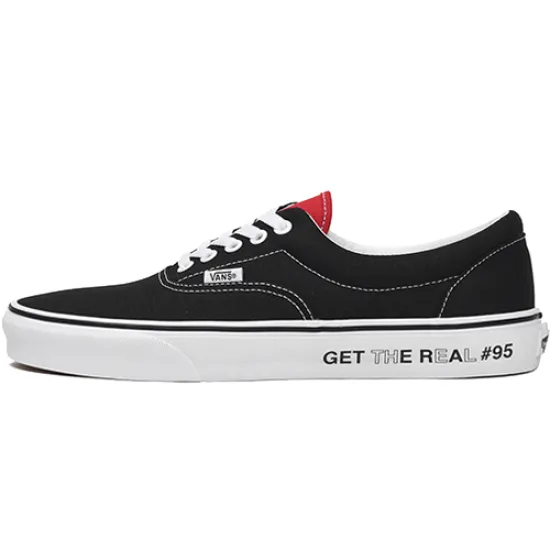 Vans Era Get The Real 'Black Red'