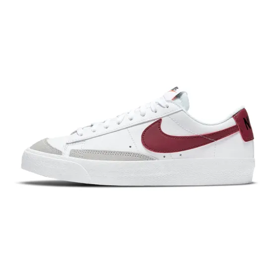 Nike Blazer Low 77 White Team Red GS