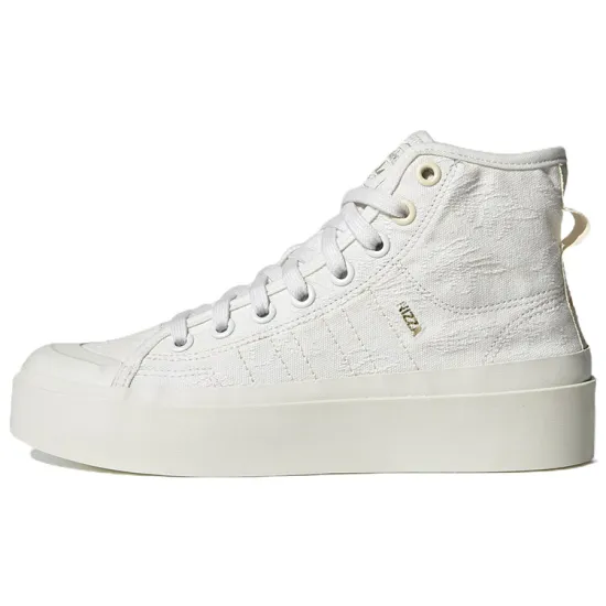 Adidas Women's Nizza Bonega Mid 'Embroidered Floral'
