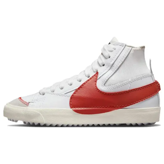 Nike Blazer Mid 77 Jumbo White Total Orange