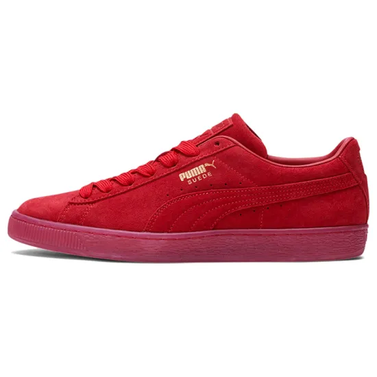 Puma Suede Classic Mono Gold Red
