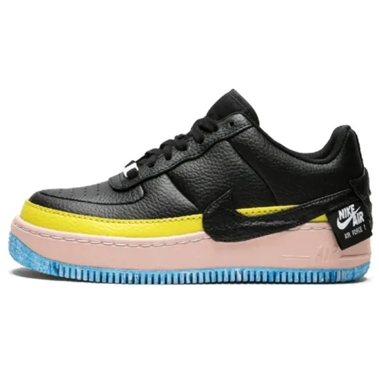 Nike Air Force 1 Jester Xx Black Sonic Yellow Arctic Orange Women's