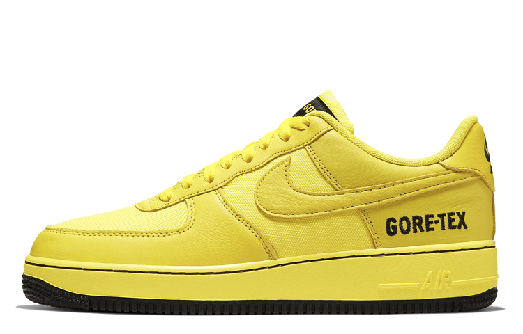 Unisex Nike Air Force 1 Low Skate shoes Dynamic Yellow/Black
