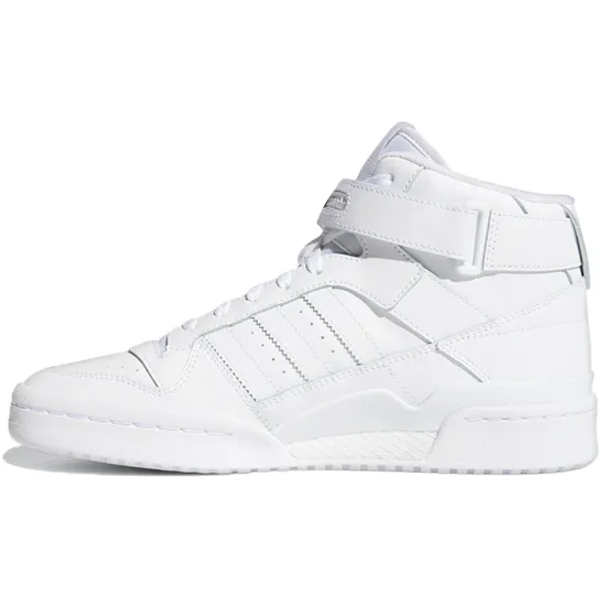 Adidas Originals Forum Mid Triple White