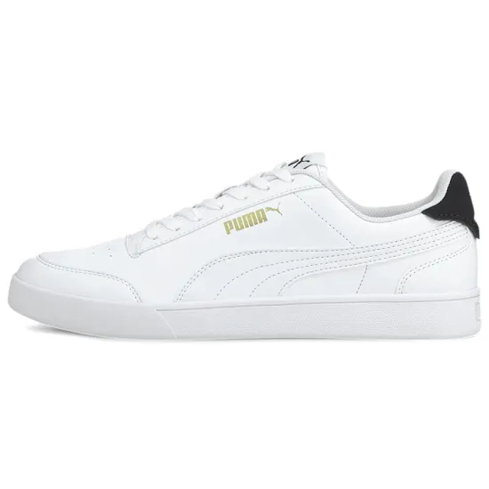Puma Shuffle Skateboarding Shoes Unisex Low-top White