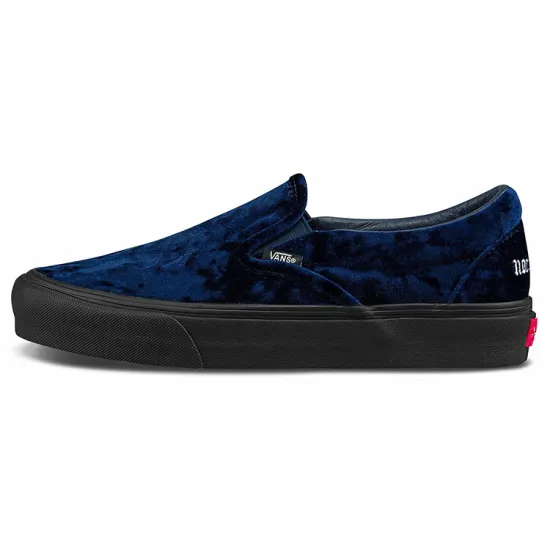 Vans Classic Slip-On VLT LX Noon Goons Black Velvet