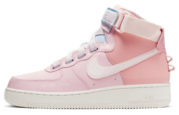 Nike Air Force 1 High Utility “Force is Female” Echo Pink Sail (Women's)