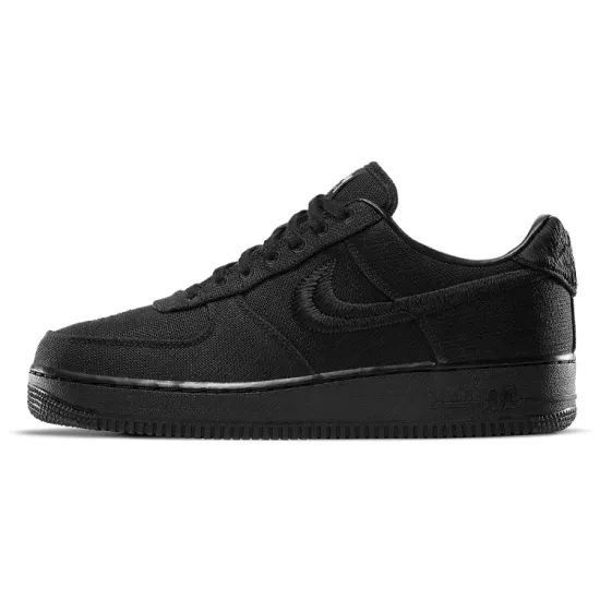 Nike Air Force 1 Low Stussy Black