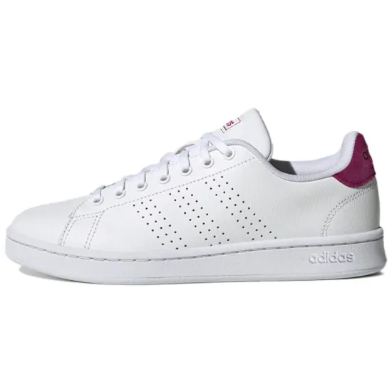 Adidas Neo Advantage 'White Power Berry' Women's
