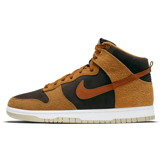 Nike Dunk High Prm Dark Russet