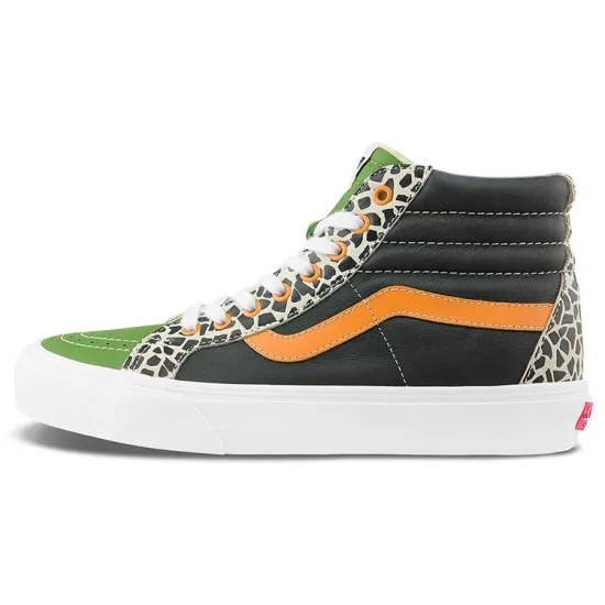 Vans Sk8 -Hi Reissue EF VLT LX 'Animal Print - Cactus Black'