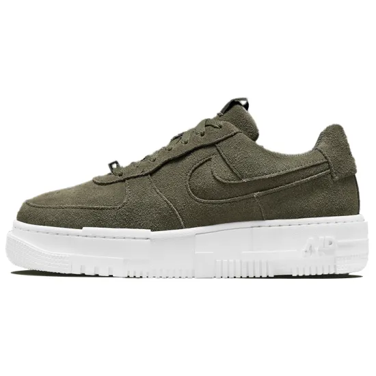 Nike Air Force 1 Low Pixel Cargo Khaki Women's
