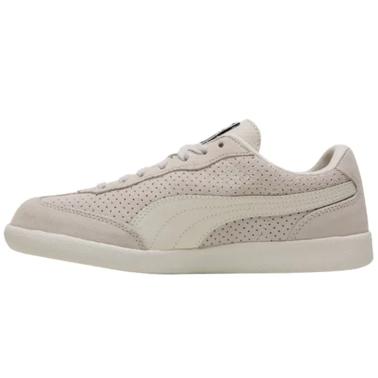 Puma Liga Skateboarding Shoes Unisex Low-top Birch Wood