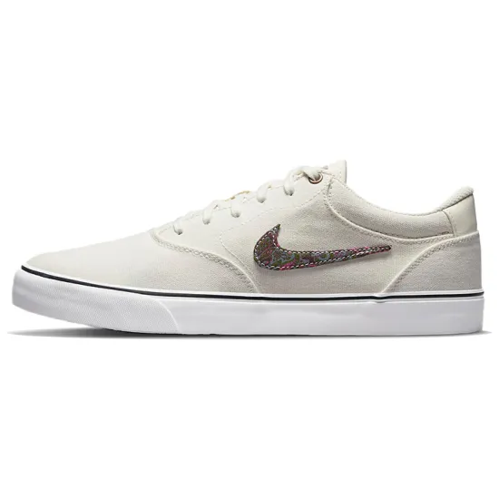 Nike SB Chron Skateboarding Shoes Unisex Low-top White