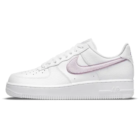 Nike Air Force 1 Low 'Chenille Swoosh - Sea Glass' Sneakers