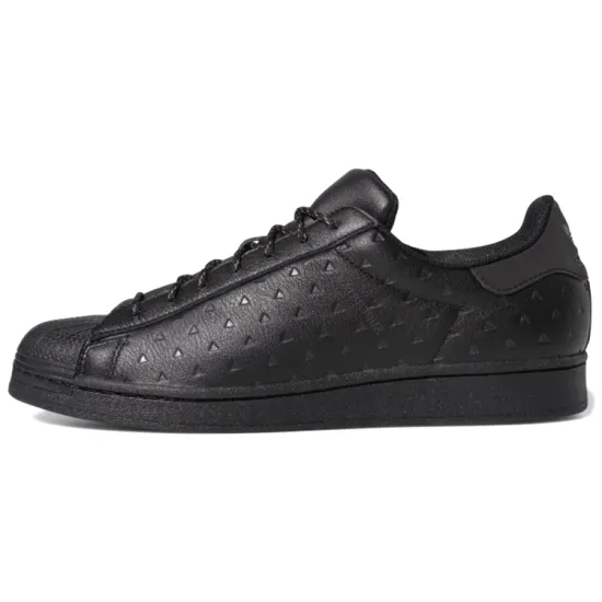 Adidas X Pharrell Williams Superstar 'Black Future' Sneakers