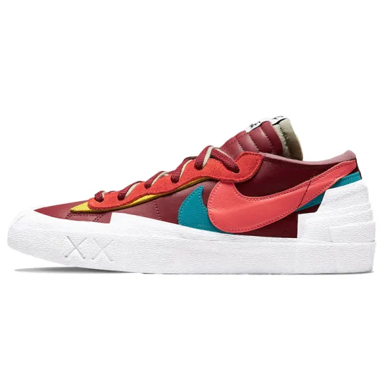 Nike Blazer Low Sacai KAWS Red