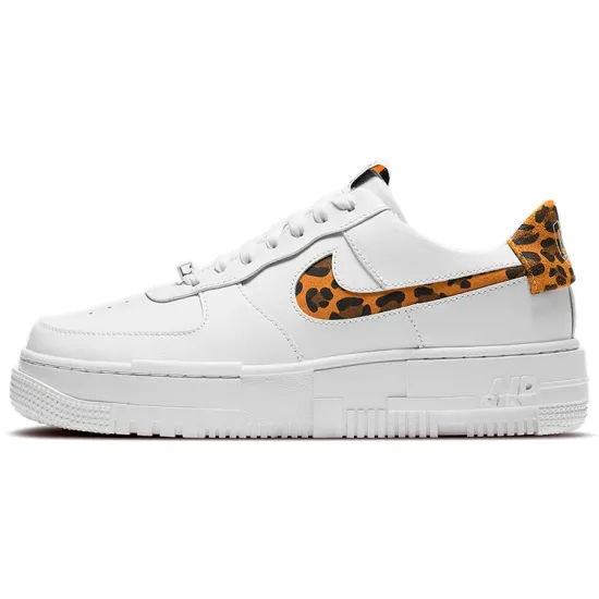 Nike Air Force 1 Low Pixel SE White Leopard Women's