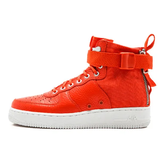 Nike SF Air Force 1 Mid Team Orange