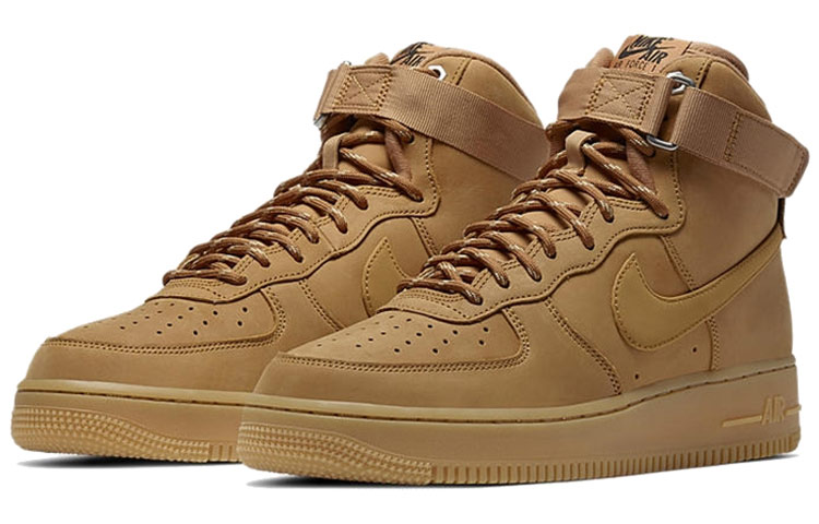 Nike Air Force 1 High 07 WB Flax - 3