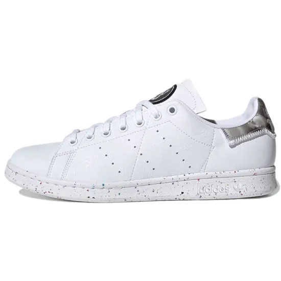 Adidas Originals STAN SMITH Collection Skateboard Shoes Unisex Low-top White/gray/black