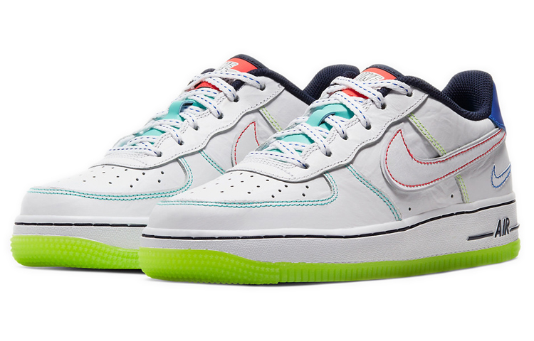 Nike Air Force 1 Low Skateboarding Shoes Women - 3