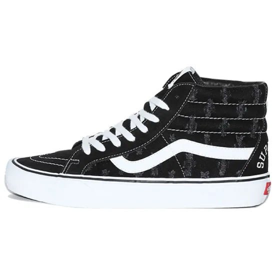 Vans Sk8-Hi Supreme Hole Punch Denim Black