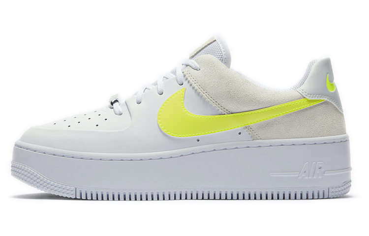 Nike Air Force 1 Sage Low 'White Lemon Venom' Women's