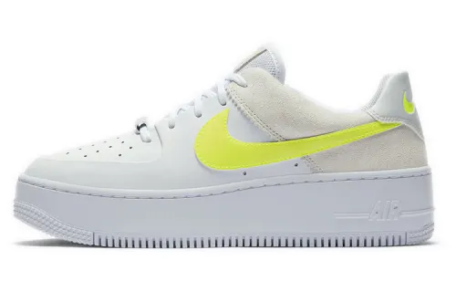 Nike Air Force 1 Sage Low 'White Lemon Venom' Women's
