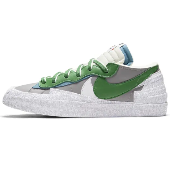 Nike X Sacai Blazer Low 'Classic Green' Sneakers