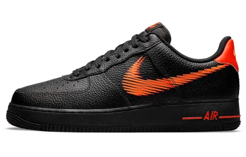 Nike Air Force 1 Low Zig Zag Black Orange