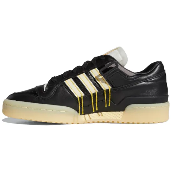 Adidas Forum 84 Low Premium Black Easy Yellow