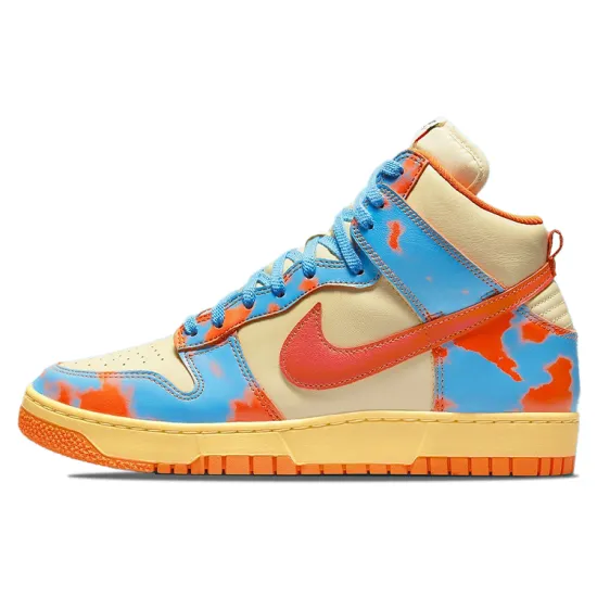 Nike Dunk High 1985 SP Orange Acid Wash