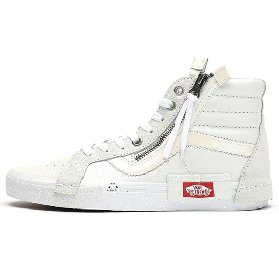 Vans Sk8 -Hi Reissue CAP 'Glitter Mix - White'
