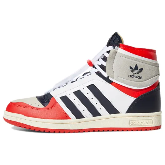 Top Ten Adidas Originals De 'White Legend Ink Red'