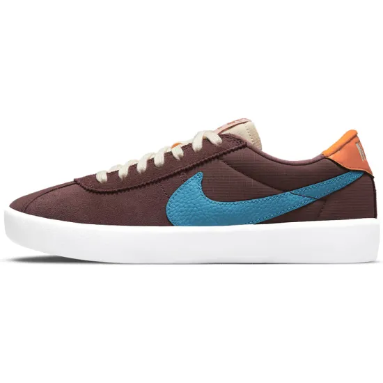Nike Bruin React SB Dark Wine Dutch Blue