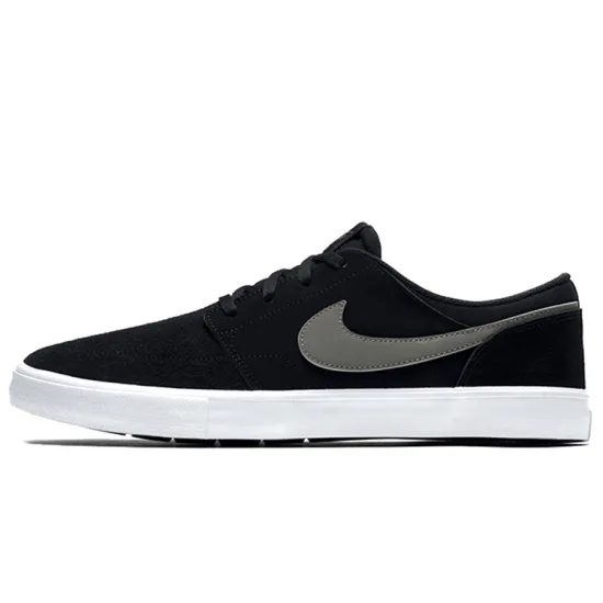 Nike SB Portmore II Solar Black Dark Grey White