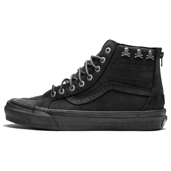 Vans Sk8-Hi Zip Kith X Mastermind Japan Black