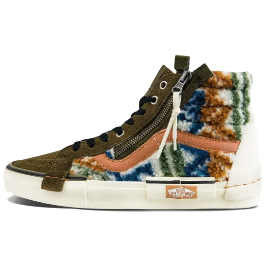 Vans Sk8-Hi Reissue Cap 'Mixed Textile'